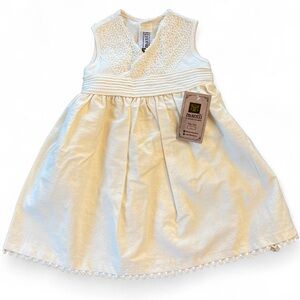 MANTLI NWT Authentic Mexican Cotton Dress,‎ Size 2